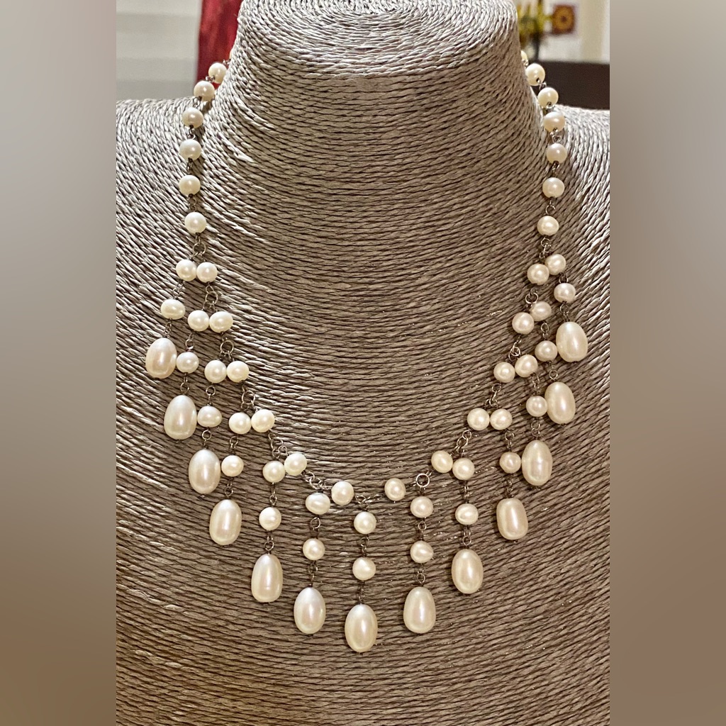 Genuine Fine Pearl Choker